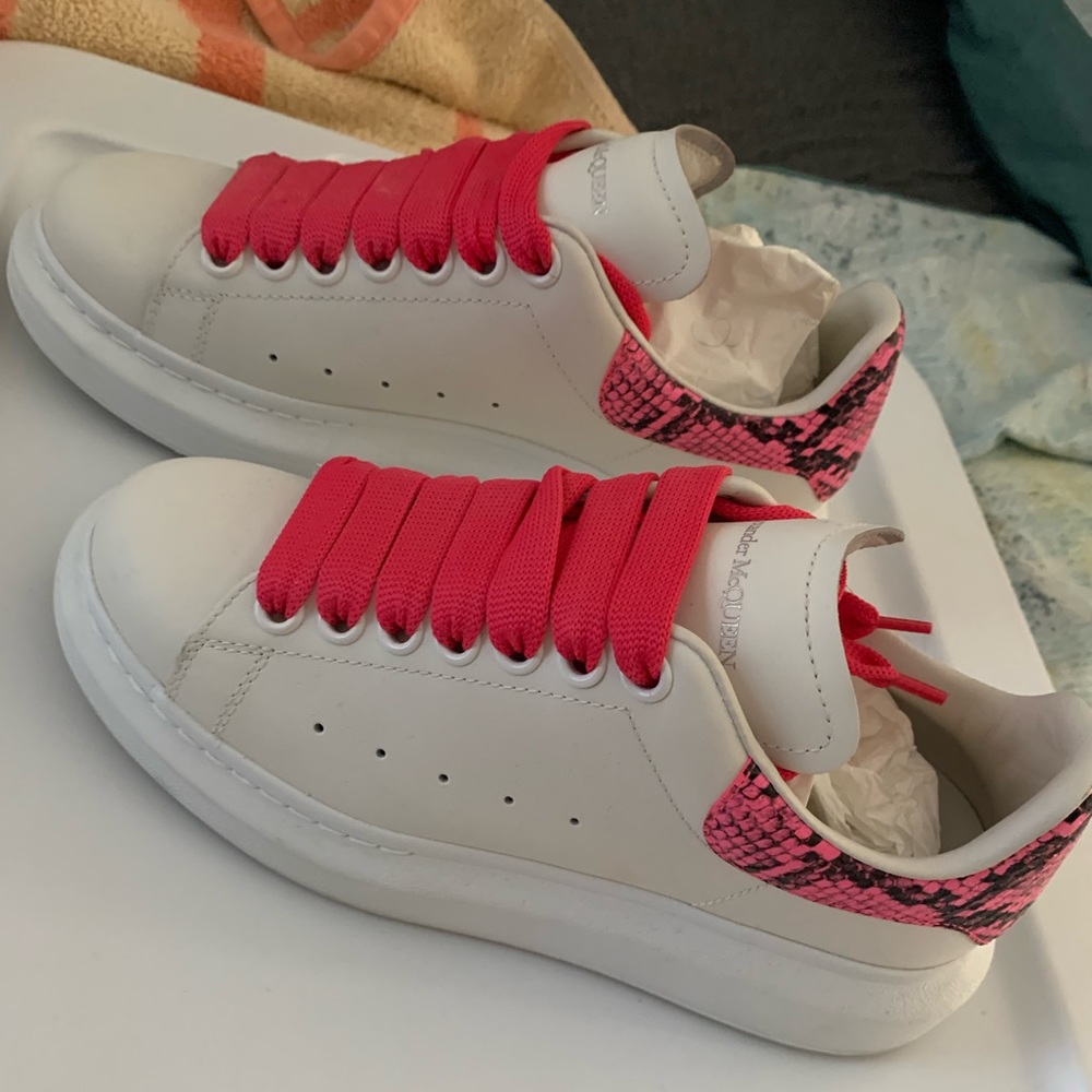 Womens Alexander McQueen Shoes size 36.5